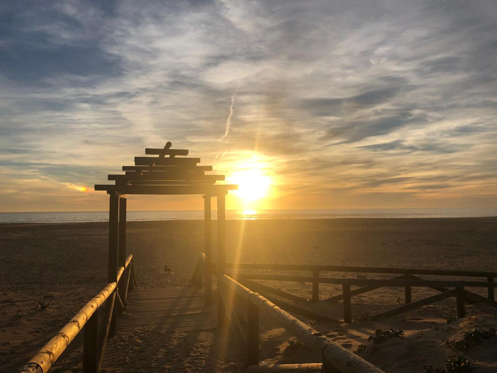 Apartamento Aretusa El Velero Zahara de los Atunes Buitenkant foto