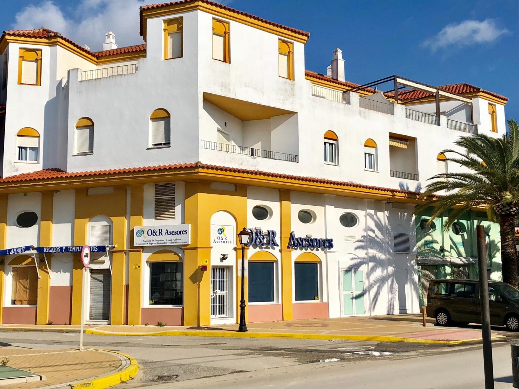 Apartamento Aretusa El Velero Zahara de los Atunes Buitenkant foto